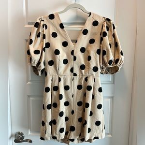 Polka Dot Romper